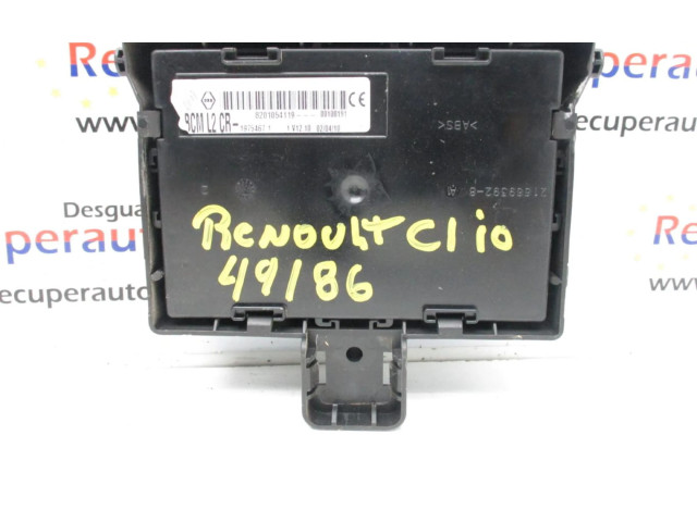 Блок комфорта 8201054119   Renault Clio III   