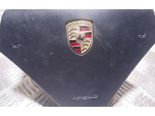 Подушка безопасности водителя 7L5880201 Porsche Cayenne (9PA)