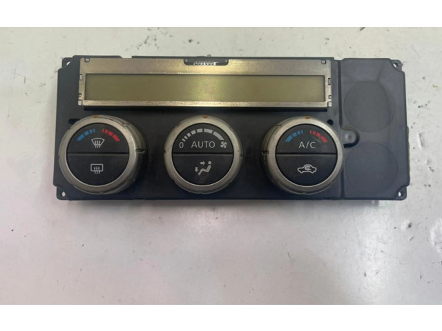 Блок управления кондиционера воздуха / климата/ печки (в салоне) 52LC6HXW00 Nissan Pathfinder R51