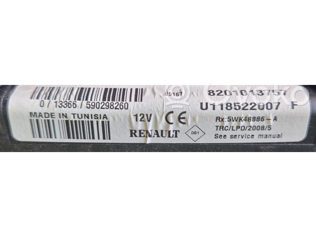 Комплект блоков управления K7JA7 Dacia Sandero