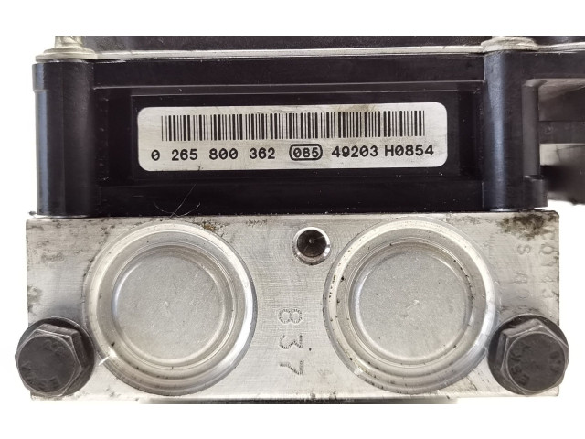 Блок АБС 6Q0907379AB Skoda Fabia Mk1 (6Y) 1999 - 2007 года