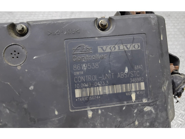 Блок АБС 10020806352, 8619538   Volvo  S80  1999 - 2003 года