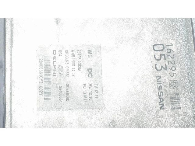 Блок управления двигателя 237034GC0A   Infiniti Q50