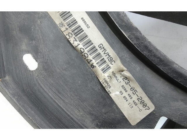 Вентилятор радиатора     1831984    Renault Trafic II (X83) 