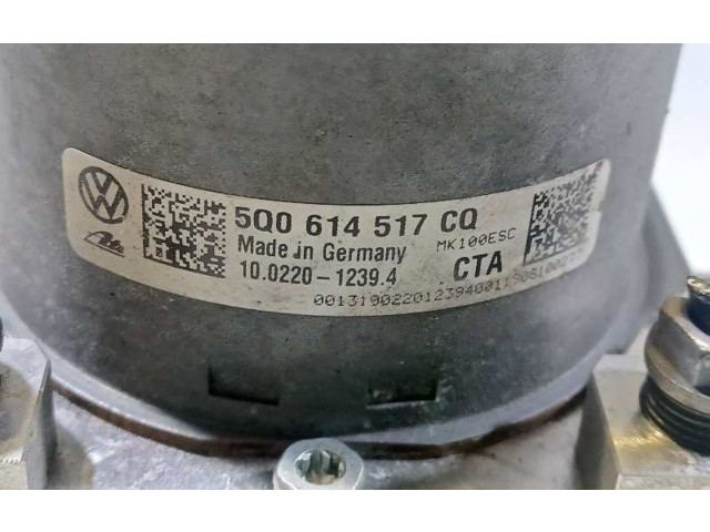 Блок АБС 5Q0614517CQ, 10022012394   Skoda  Karoq  2017 -  года