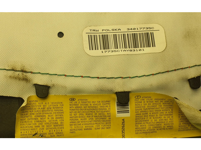 Надувная подушка для пассажира Lancia Delta - года