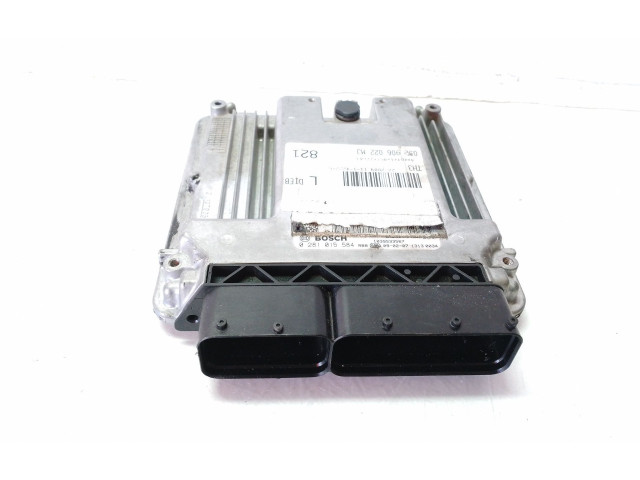 Блок управления двигателя 03L906022MJ, 03L906022 Audi A4 Allroad