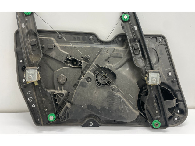 Передний електрический механизм для подъема окна без двигателя