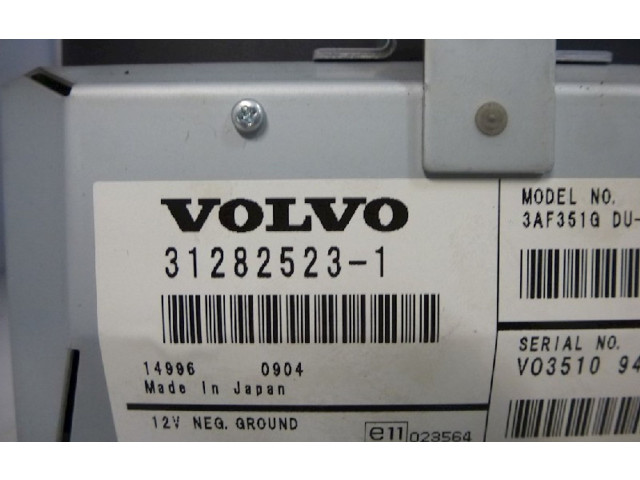 Дисплей    31282523, 31282523   Volvo V70