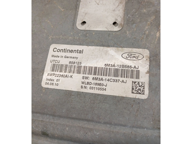 Блок управления двигателя 6M3A12B565AJ, 6M3A14C337AJ Ford Ranger