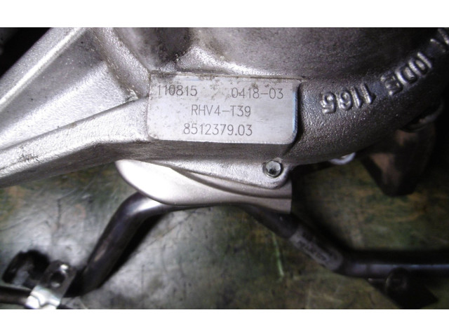 Turbodmychadlo Турбина 8512379, RHV4T39 Mini Cooper Countryman R60