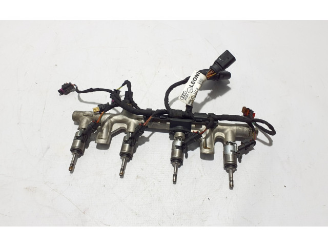 Топливная рампа 06Q133317B   Audi A6 S6 C8 4K   для двигателя DRYA