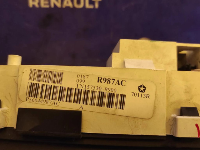 Přístrojová deska Chrysler Grand Voyager V r987ac, CUADROINSTRUMENTOS