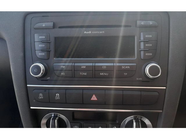 Радио/ проигрыватель CD/DVD / навигация Audi A3 S3 A3 Sportback 8P