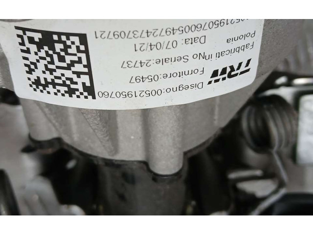    Рулевая рейка 521950760   Jeep Compass  -  года