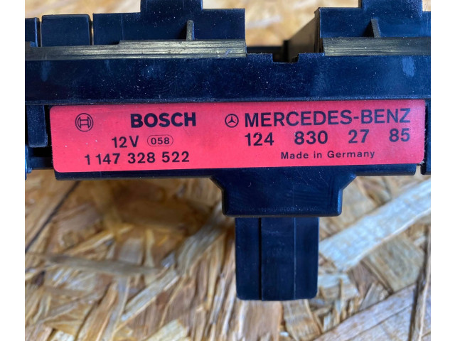 Блок управления климат-контролем 1248302785, 1147328522   Mercedes-Benz E W124