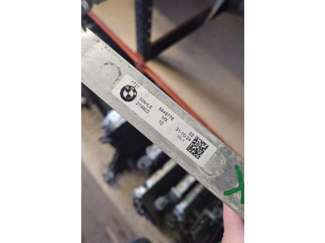 Интеркулер  62136386, 25202626   BMW X3 G01 