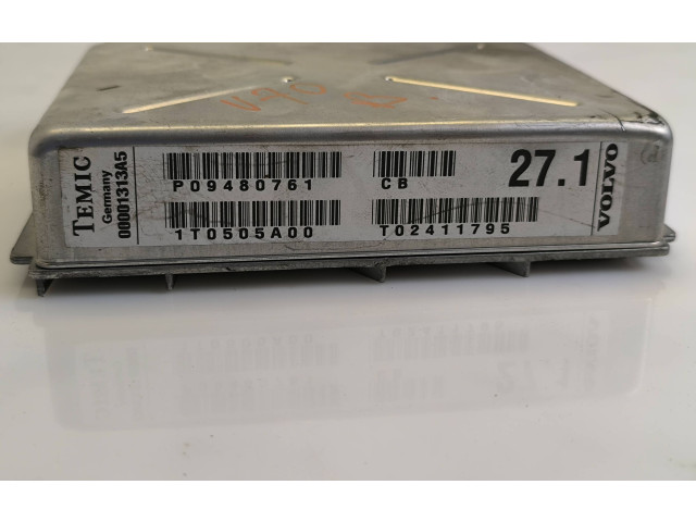 Блок управления коробкой передач P09480761, 1T0505A00   Volvo V70