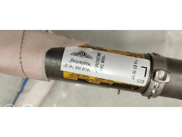 Боковая подушка безопасности 4w0880741b Bentley Flying Spur