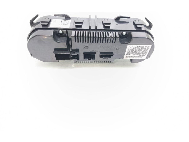 Блок управления климат-контролем A2469001708   Mercedes-Benz A W176