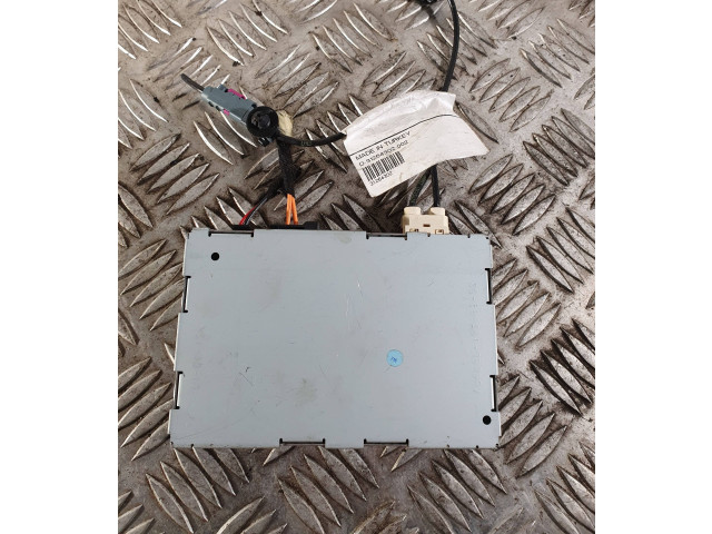 Antenos valdymo blokas