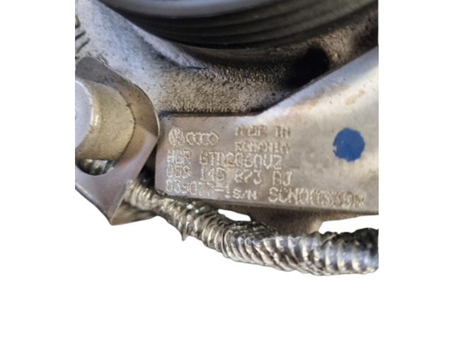 Турбина Audi A6 S6 C7 4G 059145873BJ для двигателя CRTE