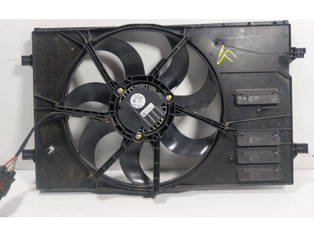 Вентилятор радиатора     5WA121203G, 5Q0959455BF    Cupra Formentor 