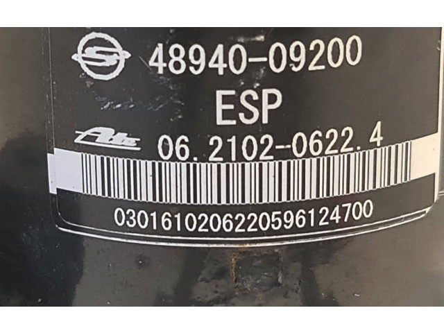 Блок АБС 4894009200, 06210206224 SsangYong Kyron - года