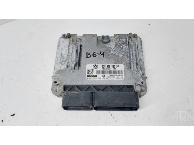 Řídící jednotka 03G906021, 03G906021DP Volkswagen PASSAT B6 2006