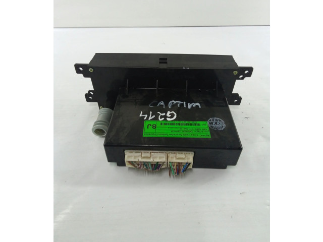 Блок управления климат-контролем 20910836   Chevrolet Captiva