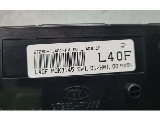 Блок управления климат-контролем 97250F1401, MGK3145   KIA Sportage