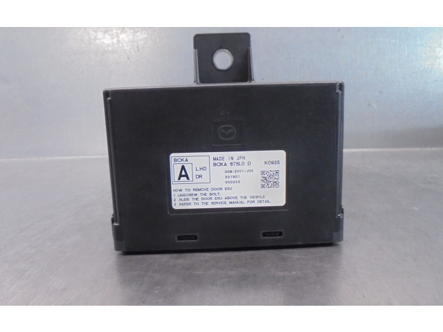 Блок комфорта BCKA675L0D, K0935 Mazda 3