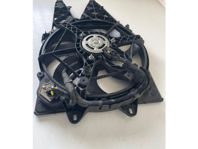 Вентилятор радиатора 940A5000 Alfa Romeo Giulietta