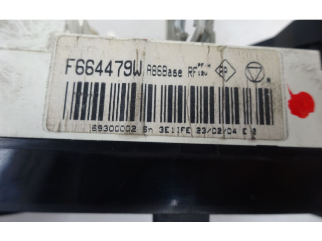 Модуль блока управления кондиционером F664479W Citroen C2