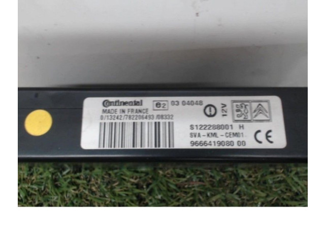 Блок управления АБС Citroen Berlingo