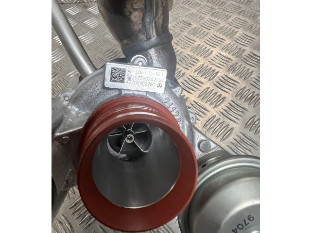 Turbodmychadlo Турбина A2700902780 Mercedes-Benz GLA W156 270.910