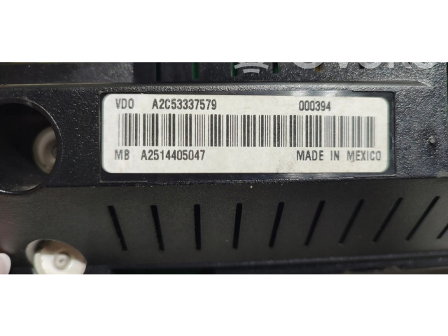 Панель приборов A2514405047 Mercedes-Benz R W251