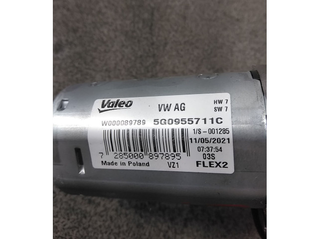 Моторчик заднего дворника 5G0955711C, 5G0955711C Skoda Kamiq