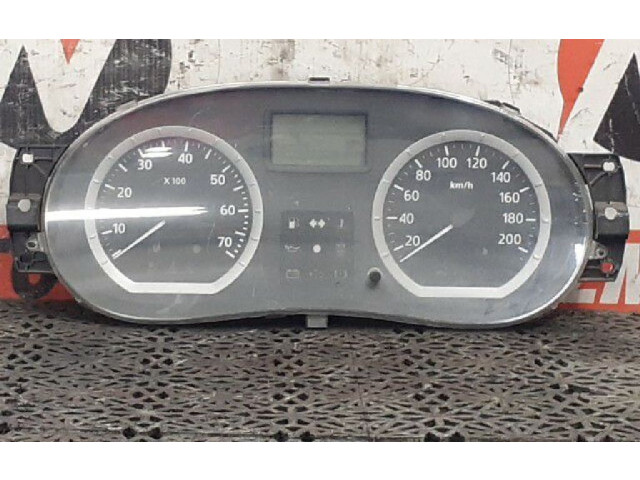 Рулевая рейка Спидометр (приборный щиток) 8200650539A Dacia Logan I 2004 - 2012 года