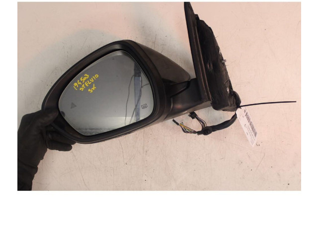 Zpětné zrcátko  Alfa Romeo Stelvio 2016    