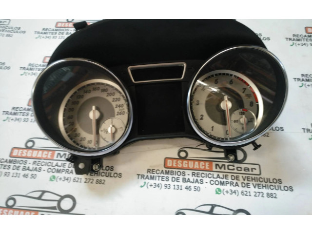 Přístrojová deska Mercedes-Benz GLA W156 2013 A1569004502