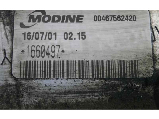 Интеркулер  00467562420   Fiat Marea 