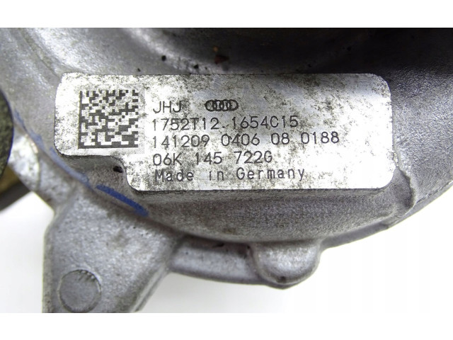  Турбина Volkswagen Golf VII  06K145722G         