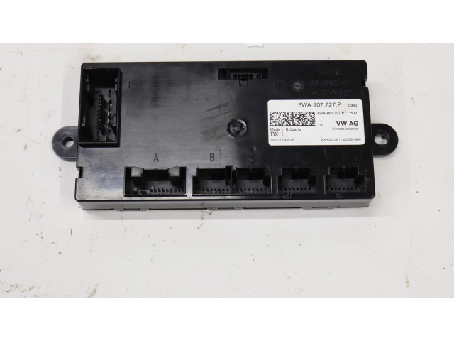 Блок управления 5WA907727P Skoda Octavia Mk4