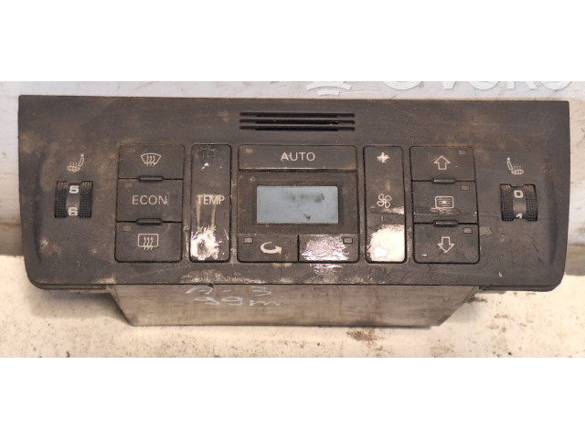 Блок управления климат-контролем 8L0820043L, 0105H0025PR Audi A3 S3 8L