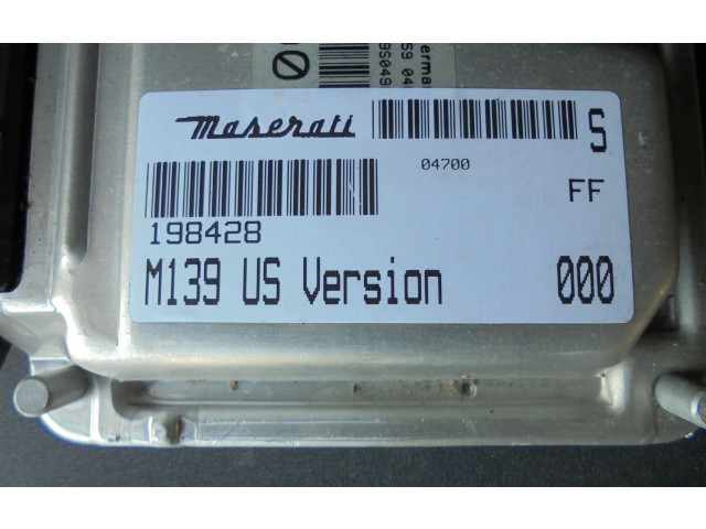 Řídící jednotka 0261208592 Maserati Quattroporte 2005