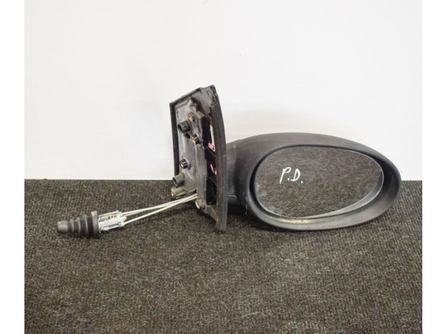 Зеркало (механическое) Smart ForTwo I 1999 - 2007 года