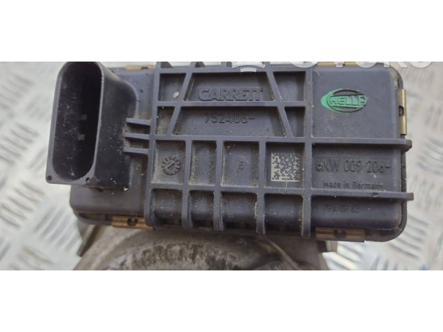  Турбина Jaguar XF  6NW009206, 752406         