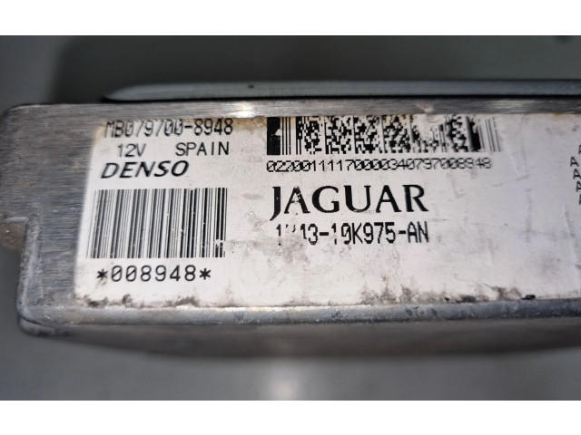 Блок управления двигателем Блок управления 1X4310K975AN, 008948 Jaguar XJ X350