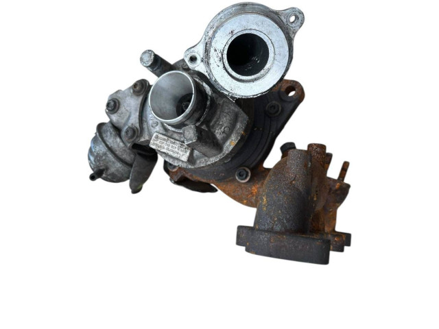  Турбина Skoda Fabia Mk2 (5J)  03p253019b, hyi03p253019b   для двигателя CBZ      